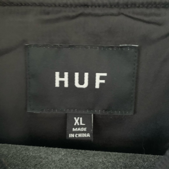 HUF Satin Varsity/Bomber Jacket - Picture 4 of 5